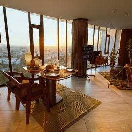 Volcano View Loft, Puebla Skyline1801