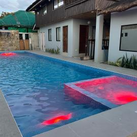 50pax private Beachfront Villa with pool, khách sạn ở Nasugbu