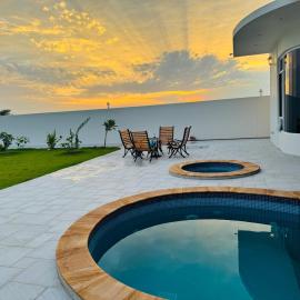 Rimal Chalet, hotel en Barka