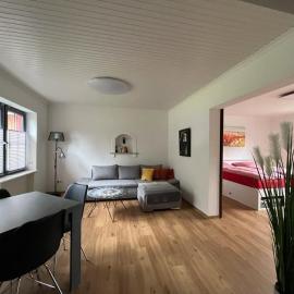Gemütliche Ferienwohnung in Hüttblek โรงแรมในHüttblek