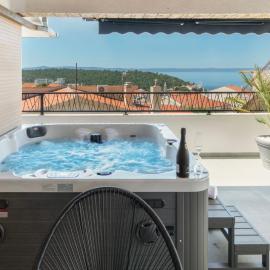 Luxury Residence Nea With Jacuzzi and Sea View