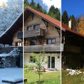 Chalet OTT - apartment in the mountains with sauna, Hotel in Saint-Cergue
