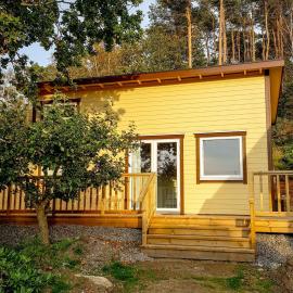 Heberg में, होटल Quiet stay near the beach with patio and grill