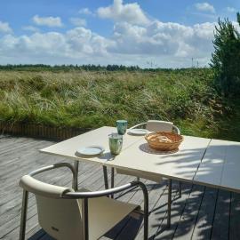 Holiday Home Overlooking Protected Dune Heath