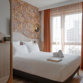 All Suites Hôtel - Paris Pleyel - L'Île Saint Denis, hótel í LʼÎle-Saint-Denis