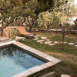 Montera appartement centre ville avec piscine chauffée et jardin