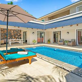 Villa BM Island Avenue - Piscine et Plage à 2min