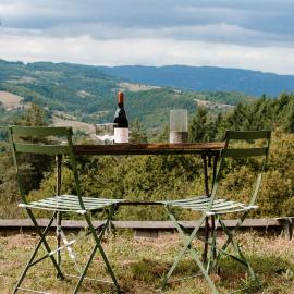 Les Meules, hotel in Saint-Basile