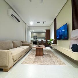 Remal Apartment Luxury 2BHK in Bowshar، فندق في مسقط