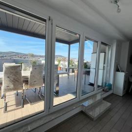Koper Old Town Rooftop Apartment with Huge Terrace & Parking