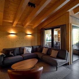 Alm-Lodges Montafon by Pferd auf Wolke, hotelli kohteessa Gargellen