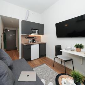 Stylish smart studio