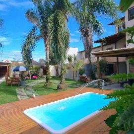 Casa bangalô conexão com a natureza e bem estar
