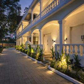 White Coco Luxury Villas, Private Pool, North Goa, ξενοδοχείο σε Baga