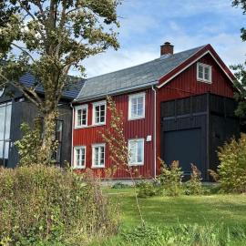 Apartment at NerSalberg Farm in Røra, Inderøy, hotel din Røra