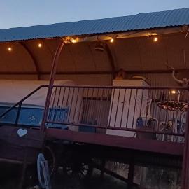 Dopper Joris Bruidswa Adam se Uitspanning, hotel in Orania