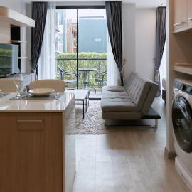 Comfy 1-BR Grand Kata VIP condo, 5 min to Kata beach, хотел в Ката Бийч