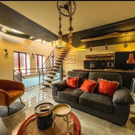 Loft Moderne Avec Jacuzzi Roft top Le B, hotelli kohteessa Baccarat
