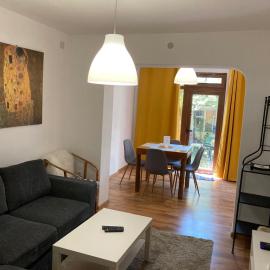 Garden apartment