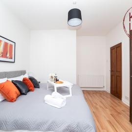 Cosy Apartment by Klass Living Bellshill, hotel a Bellshill