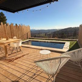Villa Lou Lia – hotel w mieście Callian