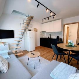 Eluma Apartments Bovec、ボヴェツのホテル