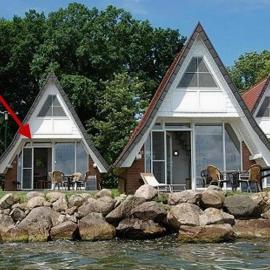 Bad Kleinen में, होटल Ferienhaus Seeperle 11 mit Ruderboot - ABC211