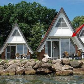Ferienhaus Seetraum 10 mit Ruderboot - ABC212, Hotel in Bad Kleinen