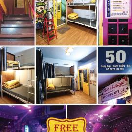Viet Vintage Hostel n Pub - Soft mattress - Free beer on Wed,Thu,Fri,Sat