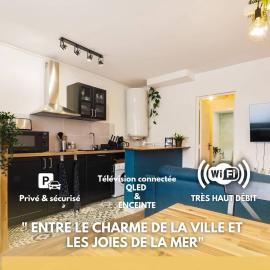 la deferlante - front de mer - centre - parking