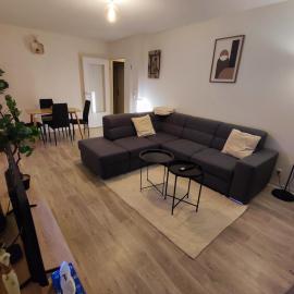 T3 lumineux avec grande terrasse et parking sécurisé, hotel u gradu 'Chenôve'