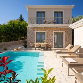 Veramente Villas With Sea view, hotel en Lefkada