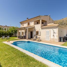 Villa Nelly 15 min from the beach, hotel in Alcudia