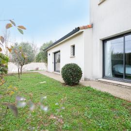 Maison Épure - maison mitoyenne avec jardin