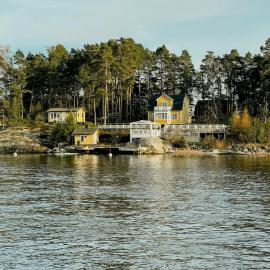 Exclusive Archipelago Idyll With Magical Sunsets, hotel en Ramsö