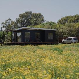 Casa en balneario Los Pinos, rural, vista al Rio, hotell sihtkohas Fomento