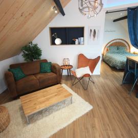 Le Chalet - Résidence Chez Gally à Angers, hotel em Les Ponts-de-Cé