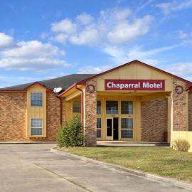 Chaparral Motel Victoria TX US 59، فندق في فيكتوريا