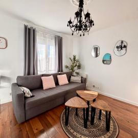 Joli appartement avec parking privé en plein centre ville