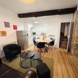 La coloc' l 3 Chambres avec salle de bain & TV