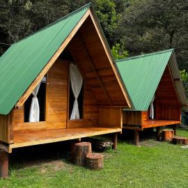 ALPHINA CABINS Qhapaq Ñan, hotel a Sahuayacu