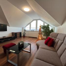 Apartment in the Heart of Natur with Parking, Hotel in Kobeřice
