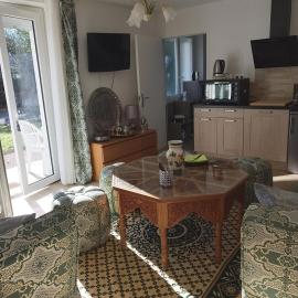 Appartement avec jardin et parking privés