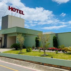 Pousada Jabuticabeira – hotel w mieście Jaguaruna