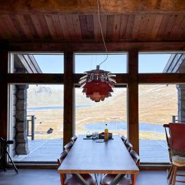 Spectacular Cabin With View In Jotunheimen, hotell i Eidsbugarden