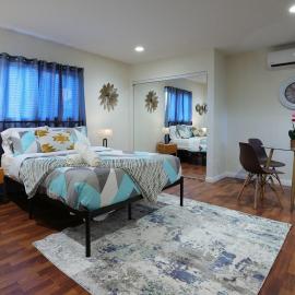 Modern Oasis Studio - near LAX, SoFi, USC, DTLA
