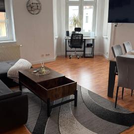 Moderne Wohnung nahe Bahnhof und dem Goitzschesee
