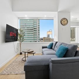 Luxury 1Beds and 2Beds in Downtown Edmonton close to Rogers
