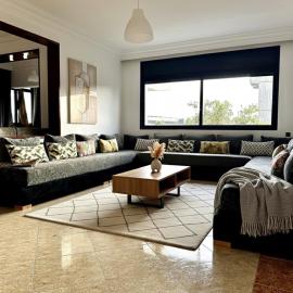 Grand Appartement à Louer à Agdal, à Deux Pas de la Gare, hotel Rabatban
