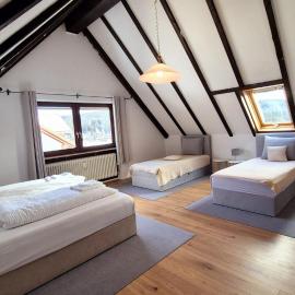 SchwarzwaldNest am See โรงแรมในชลูคซี